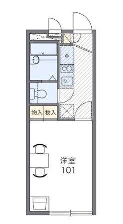 レオパレススタービリス湘南の物件間取画像